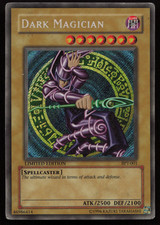 bpt yugioh cards Dark Magician BPT-001 Prices | 2002 Collector's Tin this monster boasts considerable force. YuGiOh 2002 Collector Tin Secret