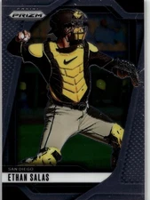 2025 Panini Prizm #299 Ethan Salas