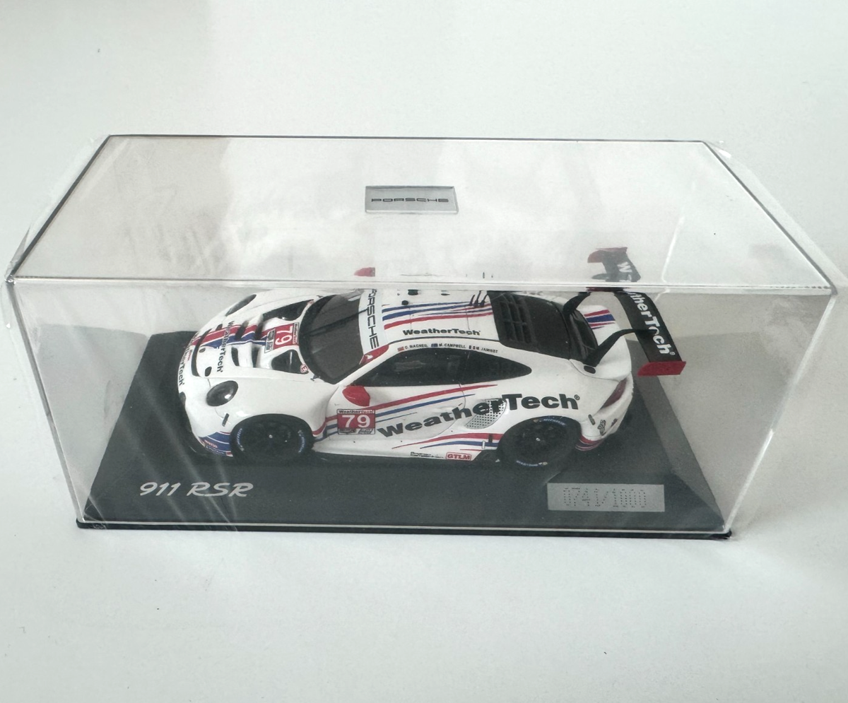 1:43 SPARK 2022 PORSCHE 911 (991 II) RSR 