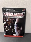 New ListingPS2 Mortal Kombat Armageddon Premium Edition Case Manual Bonus DVD NO GAME