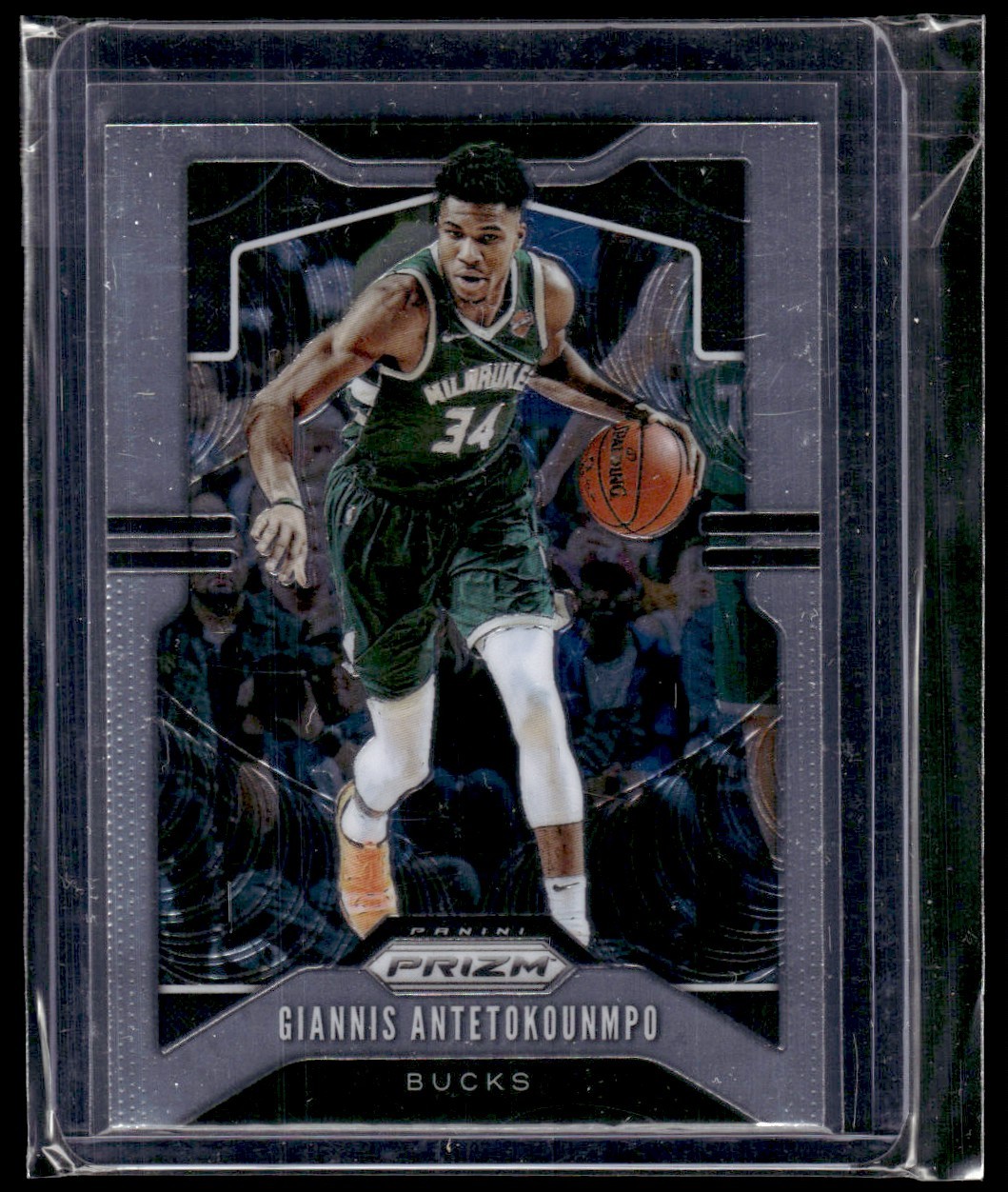 2019-20 Panini Prizm Giannis Antetokounmpo Milwaukee Bucks #152