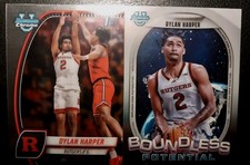 2024-25 Bowman University Chrome Dylan Harper RC