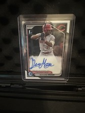 2024 Bowman Chrome - Prospect Autographs Bernard Moon #CPA-BMO (AU, RC)