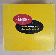 Vintage Emde 2x2 Aluminum Slide Frames  Ultra This Glass Mounts Box of 100 NOS