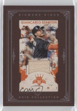 2016 Panini Diamond Kings Mini Framed Materials 90/99 Giancarlo Stanton #75 o7m