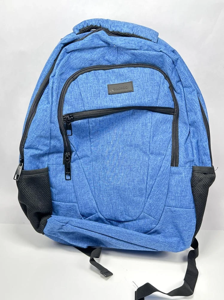 BIKROD Laptop Backpack 17" Extra Large Anti Theft Water Resistant Blue Bag