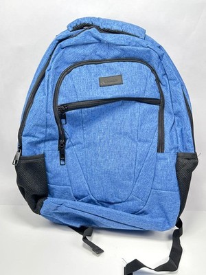 BIKROD Laptop Backpack 17'' Extra Large Anti Theft Water Resistant Blue Bag
