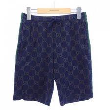Authentic Gucci GG Cotton Jersey Jogging Shorts 698429 XJF41 Shorts 230-000...