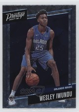 2017-18 Panini Prestige Micro Etch Rookies Wesley Iwundu Wes Iwundu #32 17b2