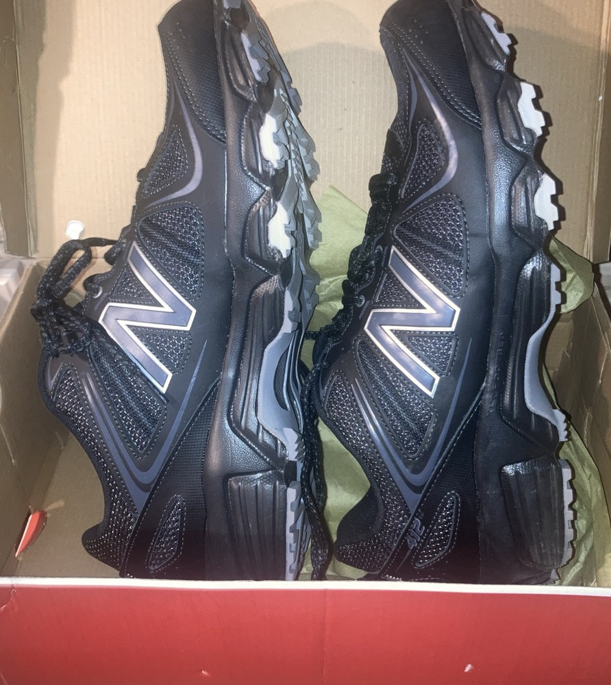 New Balance 412 Mens X-Wide 4E Size 13 Black Trail Runners MTE412B2