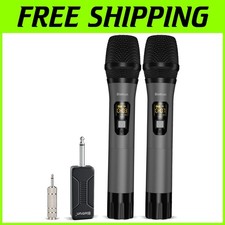 Metal Dynamic Mic Set for Karaoke Church Wedding