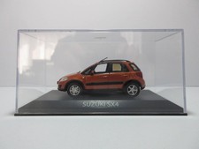 1/43 Norev Suzuki SX4 orange metallic Minicar
