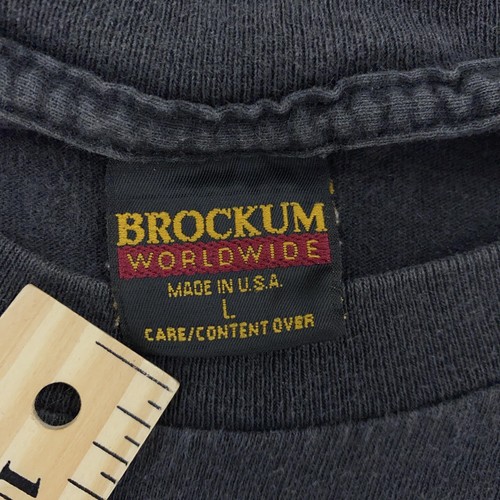 Vintage 90s Pink Floyd T-Shirt Mens Medium Wish You Were Here Brockum Rock Band, Size M, $299.99 - Photo 9