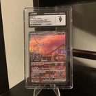 2023 POKEMON SVP EN-SV BLACK STAR PROMO 151 ULTRA-PREM COLL #053 MEW EX CGC 9