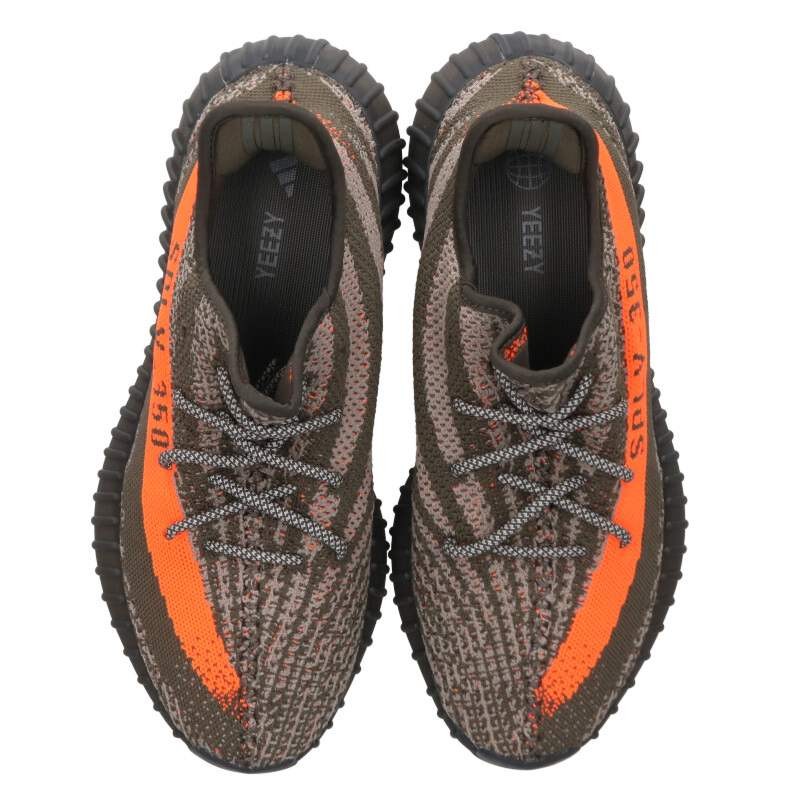 ADIDAS Kanye West  28.5cm YEEZY BOOST 350 V2 CARBON BELUGA HQ7045 Easy Boost Car thumbnail 4