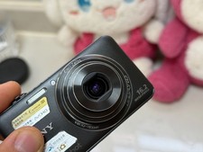Used Sony WX50 Compact Digital Camera 1080 HDVideo 2.7LCD Battery Charger Bundle