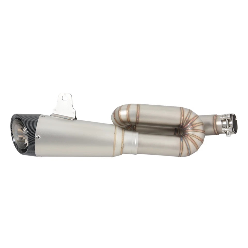 Triumph Street Triple RS R 765 660 2017 - 2024 排气消声器 Mid Link 管- Foto 2 de 4