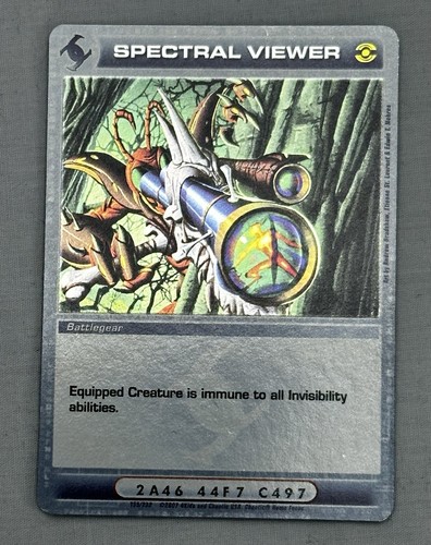 Chaotic Spectral Viewer 155/232 DOP Unlimited Foil Rare - Bild 1 von 2
