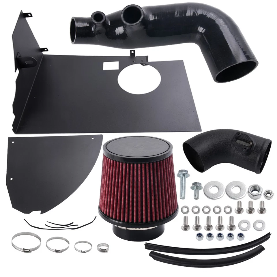 Cold Air Intake System w/ Filter For 2019-2025 BMW 320i 330i G20 B48 2.0L Engine - Image 2 of 4