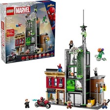 Lego Marvel Spider-man vs. Oscorp 76324