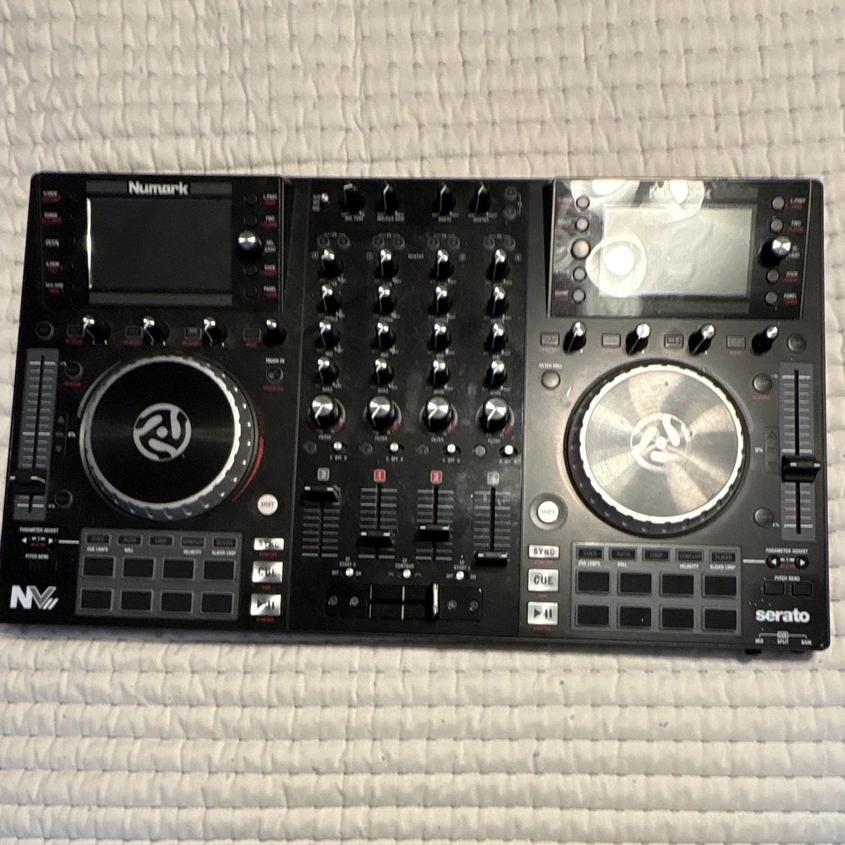 Numark Quad Deck Controller Digital DJ Controllers for sale | eBay