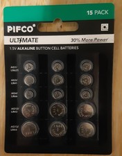 Selection Of Alkaline Watch Calculator Batteries AG1 AG3 AG4 AG12 AG13