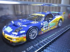 Spark 1/43 Chevrolet Corvette C5R Le Mans 24H 2006 Rare[Age 13+]