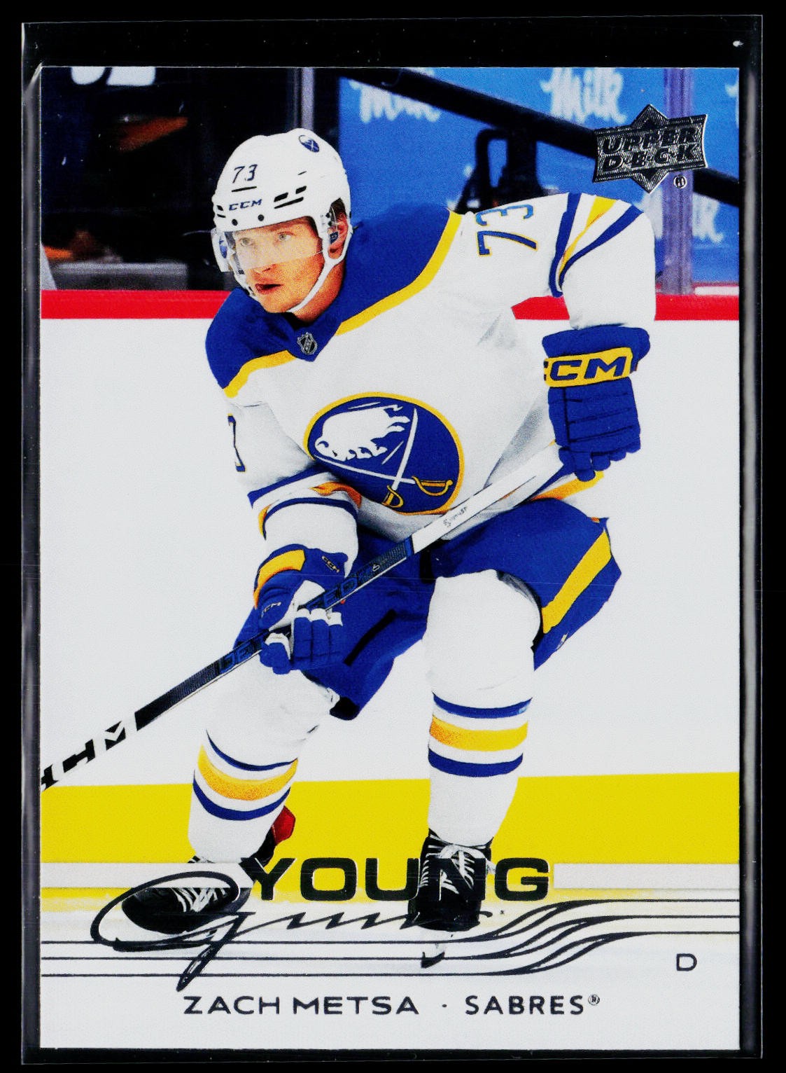 2025-26 Upper Deck #490 Zach Metsa