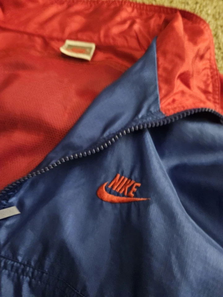Винтажный незнакомые вещи винтажный Nike ветровка 90-х куртка размер L РЕДКАЯ - Изображение 2 из 4