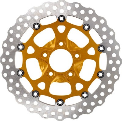 Performance Machine Dominator 11.8in. Zweiteilig Bremse Rotoren - Gold