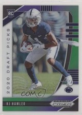 2020 Panini Prizm Draft Picks Rookies Purple & Green 147/199 KJ Hamler #122 2qw