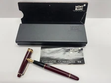 Mont Blanc Meisterstuck Fountain Pen 14K 585 Case 4810