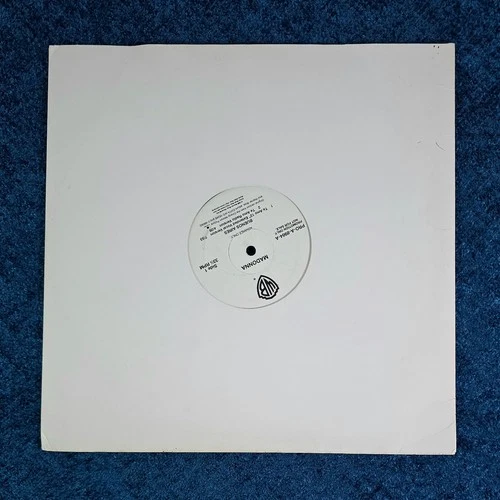 MADONNA BUENOS AIRES ADVANCE PROMO 12'' VINYL US 1997 Te Amo Remixes EVITA