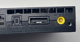 PlayStation 2 Slim Replacement Console PS2 Game System Only - NEW LENS + BATTERY