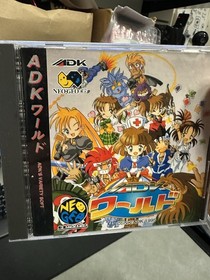 ADK WORLD NEO GEO CD Japan Used