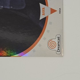 The House of The Dead 2  Sega Dreamcast Cast Trading Card Number 1 of 15 Mint