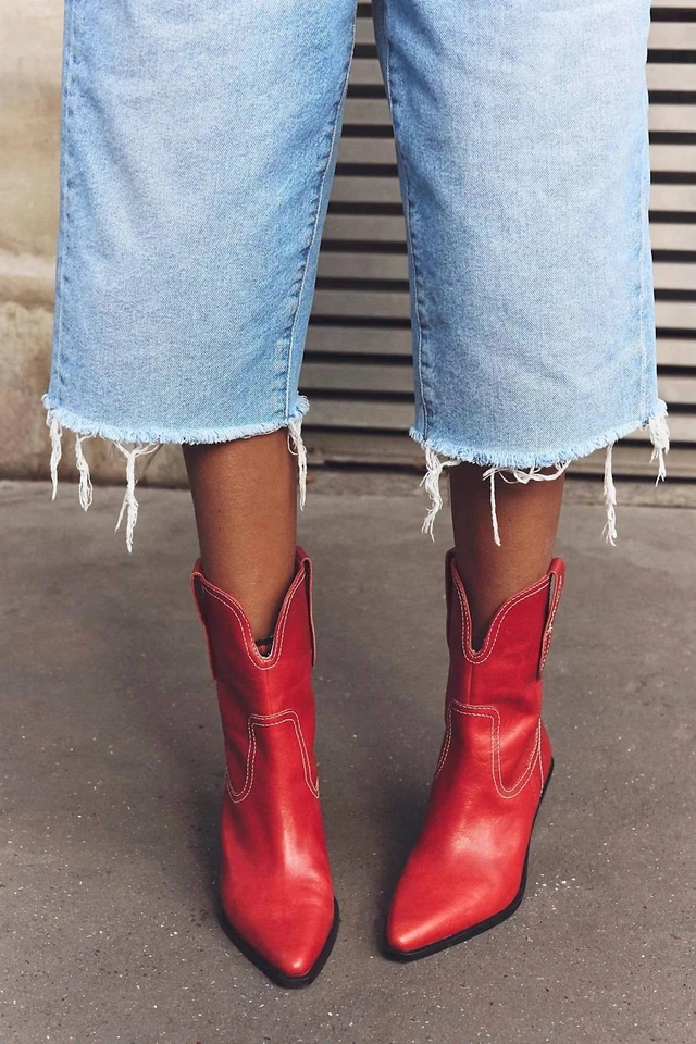 Bota Western Free People Pitchfork Point Talla 7.5 Foto 4 de 4