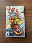 New ListingSuper Mario 3d WORLD + Bowser's Fury - Nintendo Switch