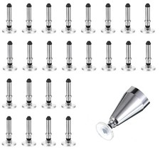 24 Pcs Stylus Tips Replacement Tips Only, Stylus Pen Tip Replacement High Pre...