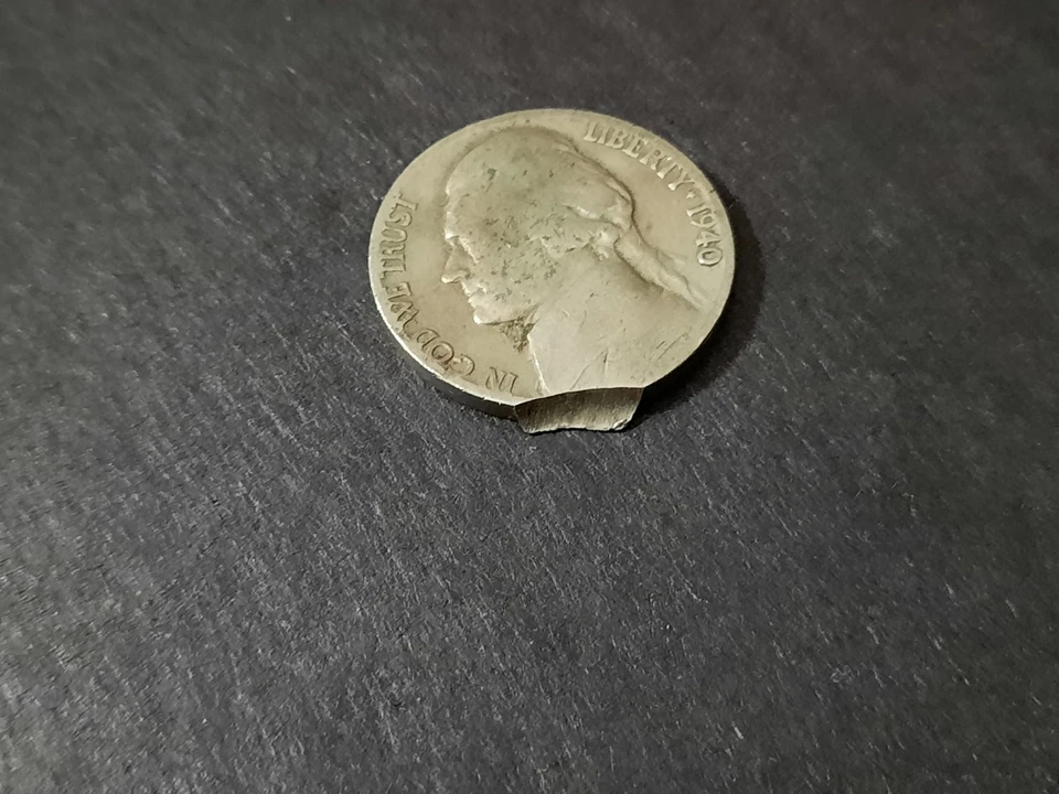 Error de huelga de níquel P 1940 Foto 3 de 4