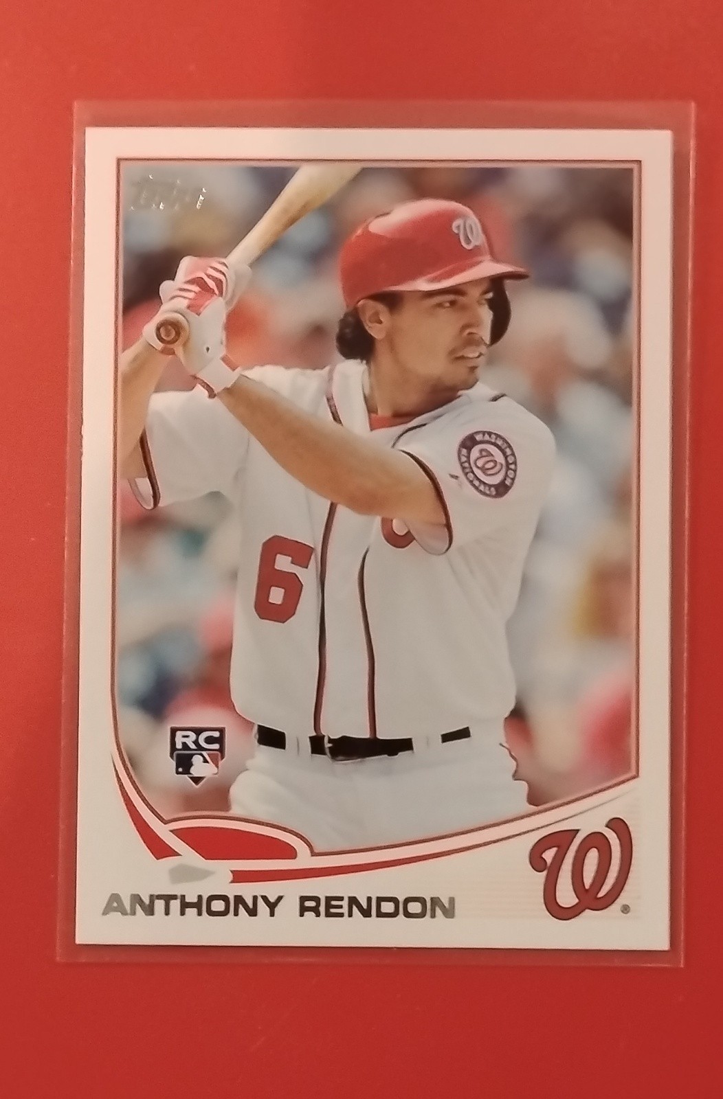 2013 Topps Update Series - Anthony Rendon #US8 (RC)