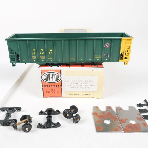 Kit de tolva de carbón Con-Cor HO Chicago Northwestern CNW #136023 12 paneles 100 toneladas (E) | Zustand: Used
