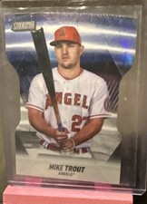 2022 Topps Stadium Club - Triumvirates Mike Trout #T-17 Black /99