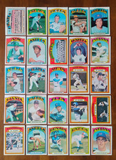 1972 Topps Baseball 50 Card Lot (Pirates Team/No Dupes/Commons)