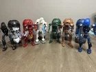 LEGO Bionicle - Toa Metru - Complete Set of 6 - 8601 8602 8603 8604 8605 8606