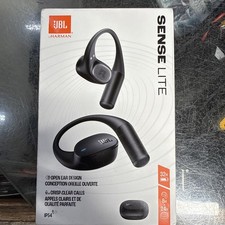 JBL Sense Lite True Wireless Open-Ear Headphones Black New Sealed Free Ship