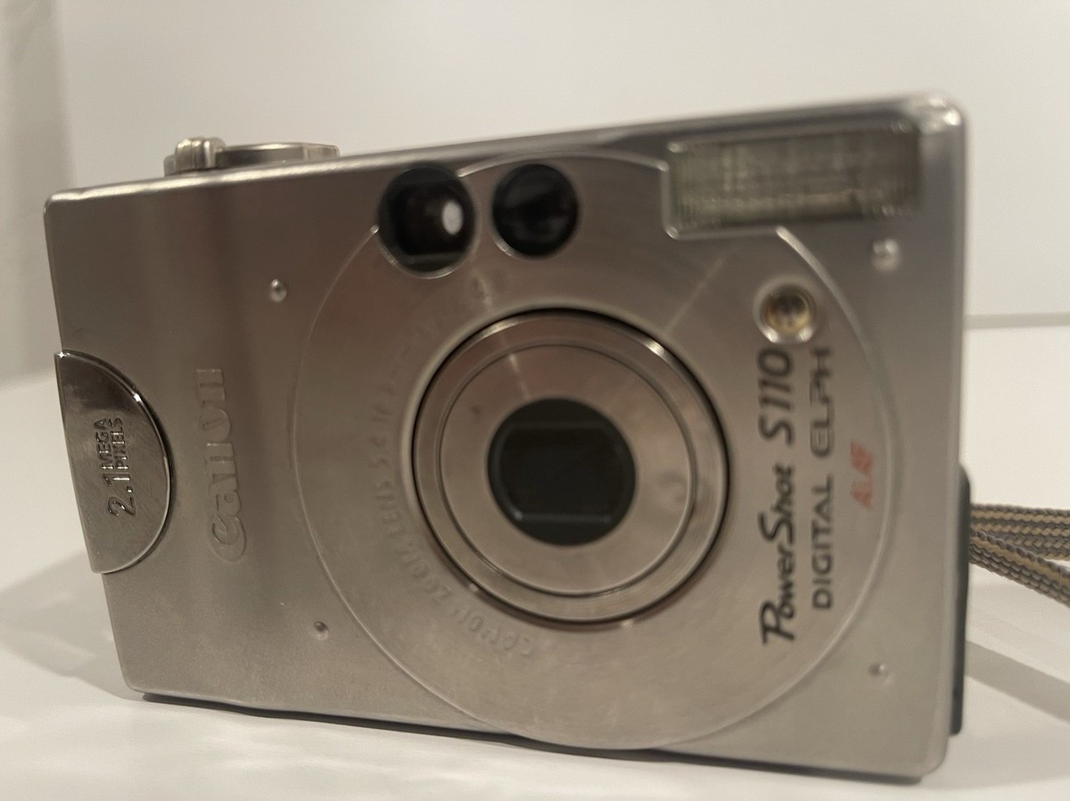 Canon PowerShot Digital ELPH S110 / Digital IXUS V 2.0MP