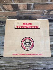 Vintage Marx Toys Box Only for Marx Typewriter USA