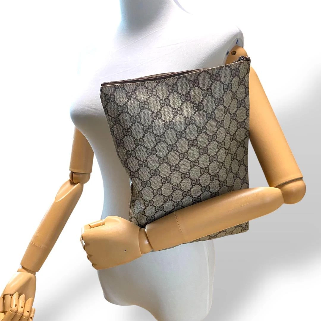 Gucci GG Supreme Pochette Pochette Verticale Authentique Occasion