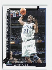 2025-26 Topps - Kevin Garnett #254